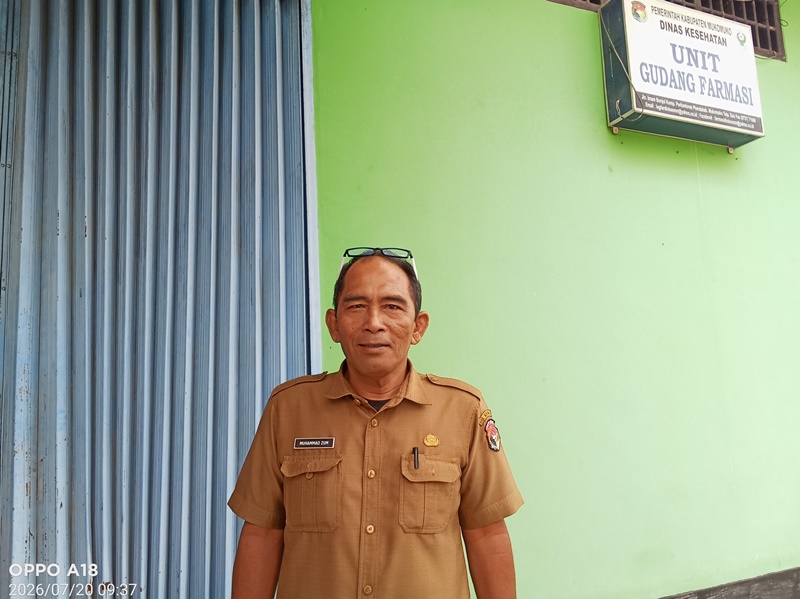 Dinas Kesehatan Mukomuko akan Laksanakan Program CKG ke Organisasi Perangkat Daerah