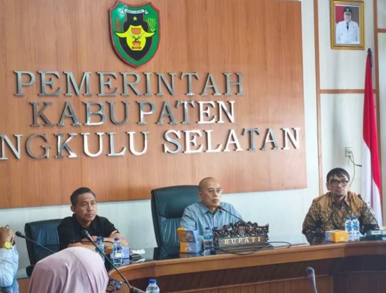 Ini Harapan Bupati Gusnan Mulyadi dalam Exit Meeting Bersama BPK RI