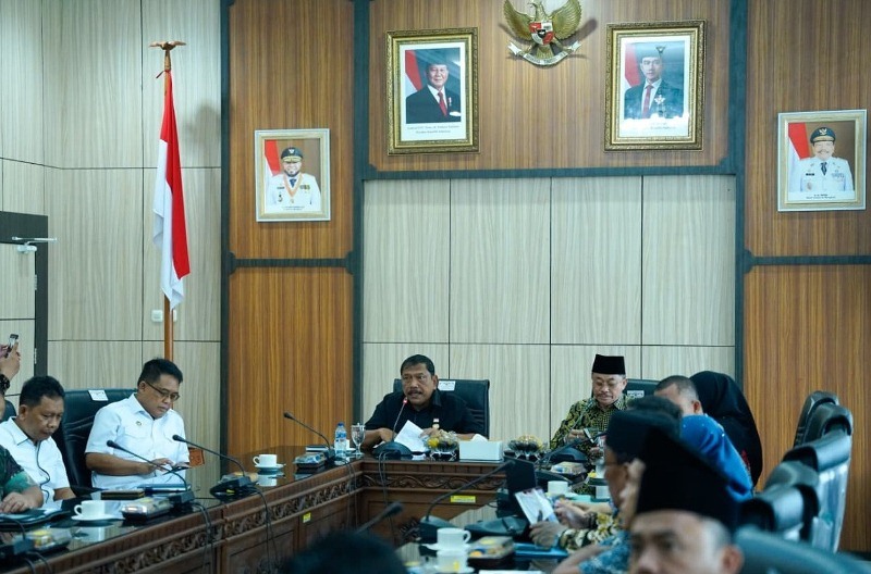 Provinsi Bengkulu  Siap Sambut Pembangunan Kodam Merah Putih 