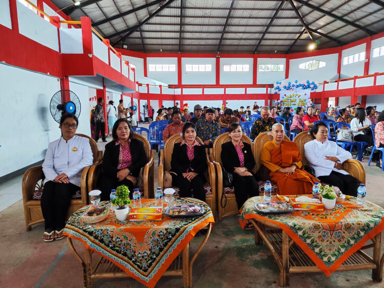 Rayakan Dharmasanti Waisak Se-Provinsi Bengkulu, Momen Umat Buddha Perkuat Toleransi dan Perdamaian