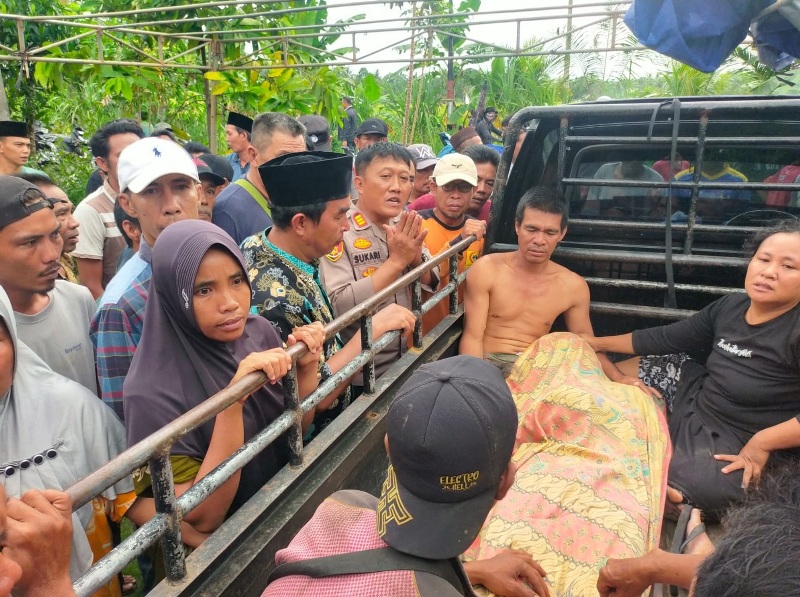 Heboh, Warga Temukan Mayat   Dipinggir Pantai Muara Matan Seluma