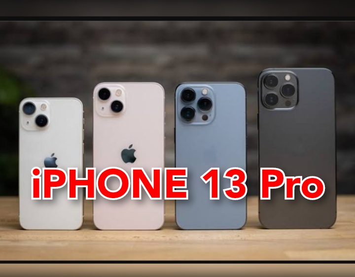 Spesifikasi dan Harga HP iPhone 13 Pro, Stylish Juga Kualitas Handal