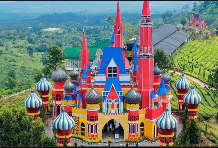 Florawisata D'Castello Wisata Terkenal di Subang, Ini Info Harga Tiket Masuknya