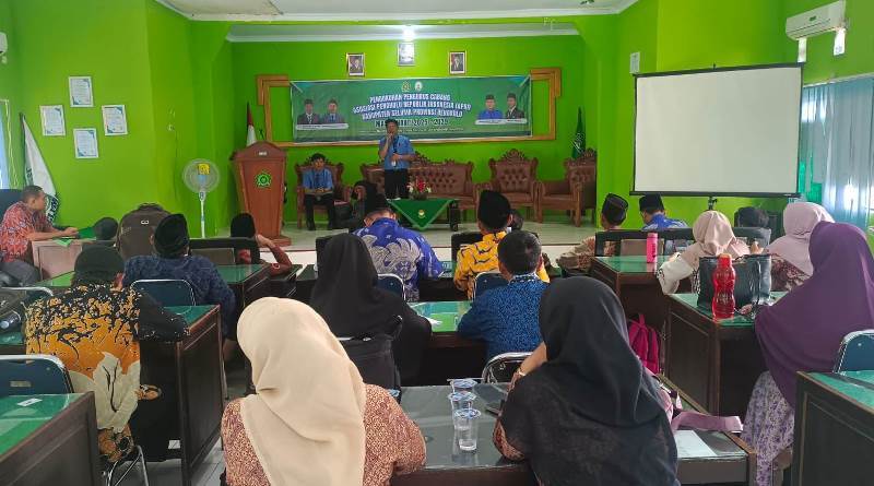 Kementerian Agama Kabupaten  Seluma Sosialisasikan Kurikulum Berbasis Cinta