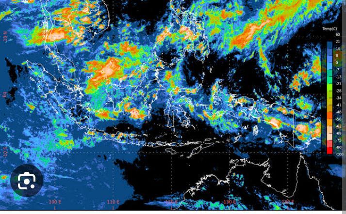 BMKG Prakiraan Cuaca Wilayah Sumatera Pada Rabu 27 September, Aceh dan Medan Hujan, Palembang - Jambi Ada Asap