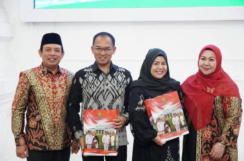 Walikota Bengkulu Gelar Acara Pisah Sambut Dandim 0407 