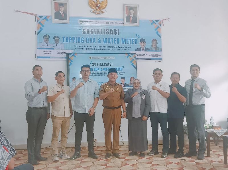 Tapping Box dan Water Meter Tingkatkan Tata Kelola Pendapatan Daerah