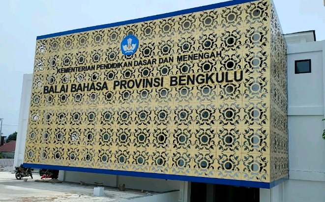 Balai Bahasa Provinsi Bengkulu Lakukan Penguatan  Bahasa Indonesia