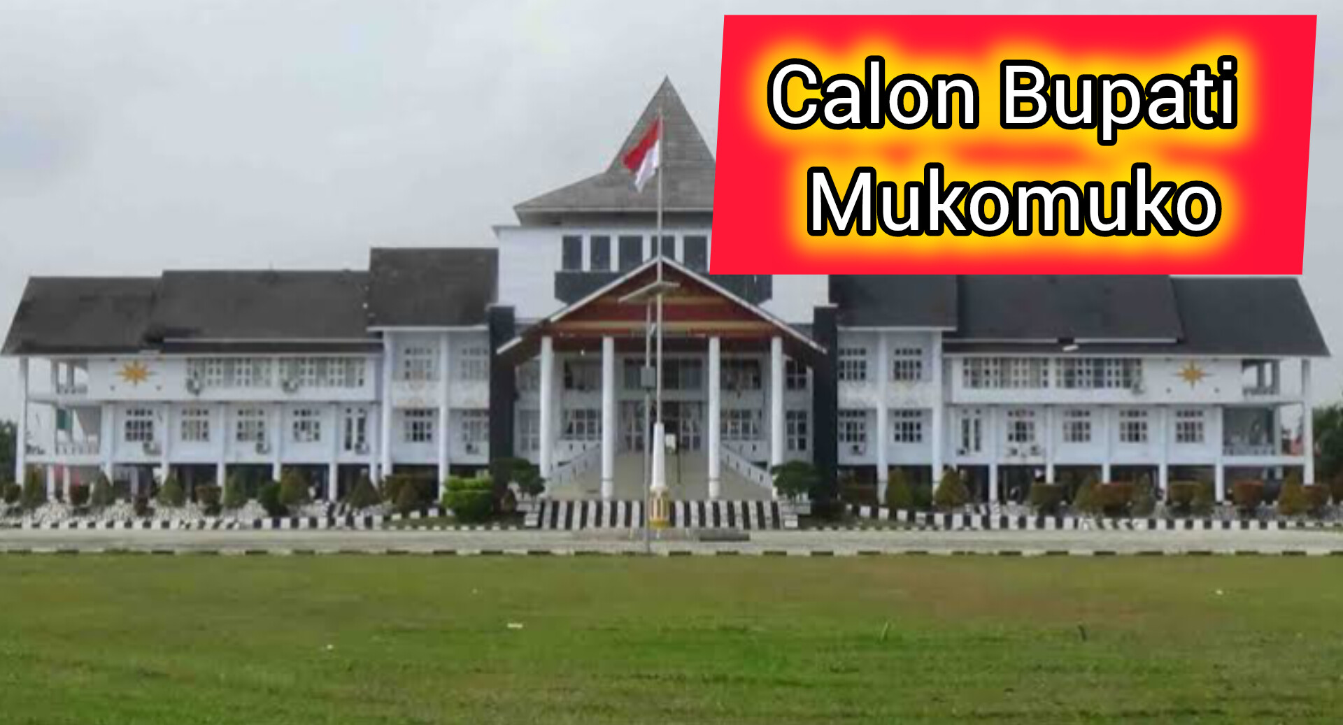 2 Kandidat Calon Bupati Mukomuko yang Paling Bersemangat Maju Pilbup 2024