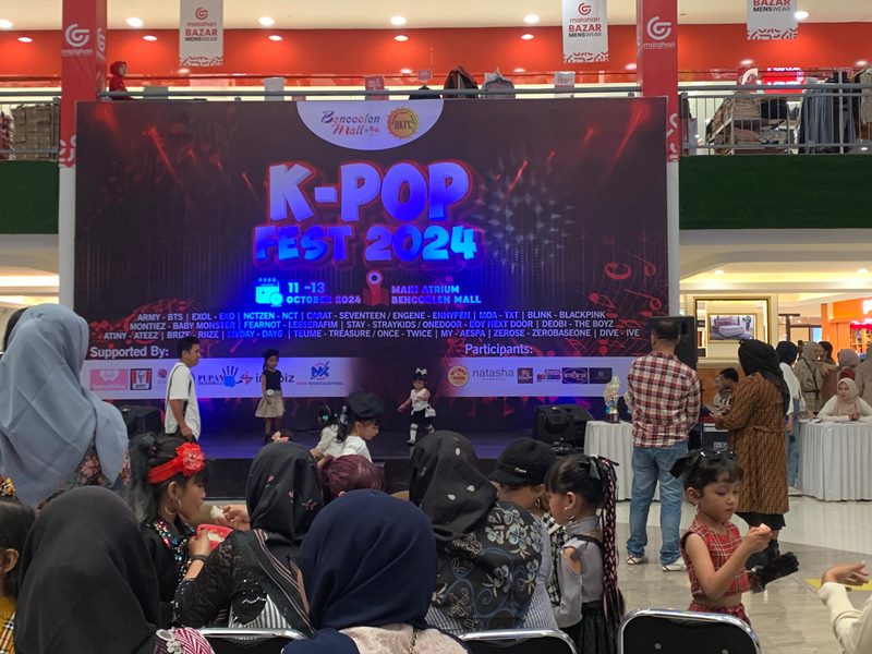 Meriah Sekali, Bencoolen Mall  Gelar K-Pop Fest 2024