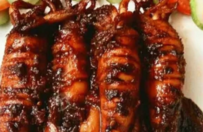 Ini Dia Cara Membuat Cumi Bakar yang  Nikmat dan Gurih 