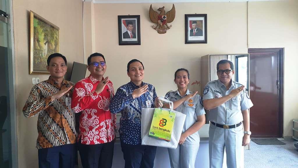 Optimalisasi Setoran Digital, Jasa Raharja Bengkulu Kolaborasi bersama Bank BPD Bengkulu