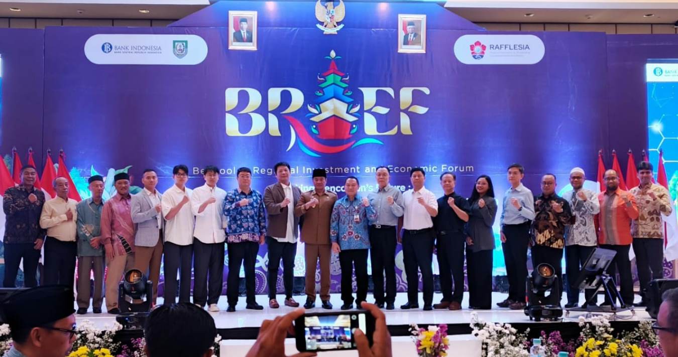 Bank Indonesia Provinsi Bengkulu Sukses Gelar BRIEF 2024 Menjadi Wadah Investasi di Bengkulu