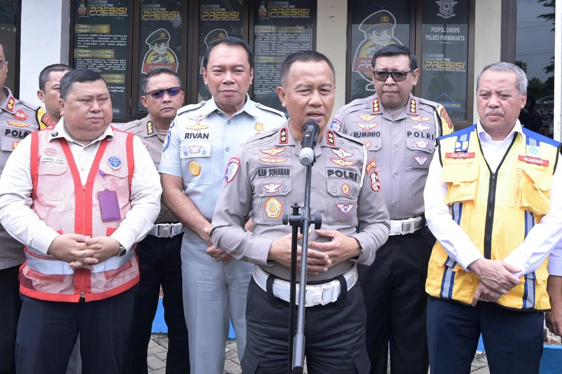 Kesiapan Operasi Lilin Lodaya 2024, Jasa Raharja dan Korlantas Polri Survei Jalur Nataru di Jawa Barat