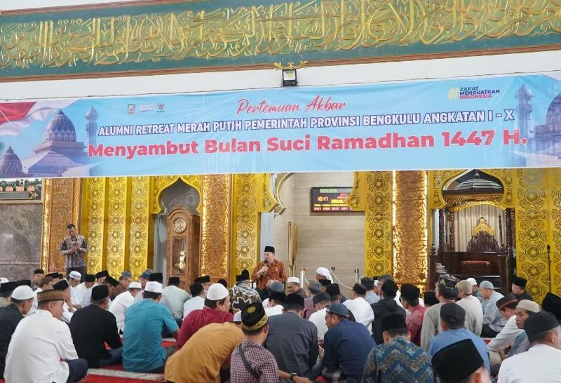 Alumni Retreat Merah Putih Provinsi Bengkulu Gelar Pertemuan Akbar