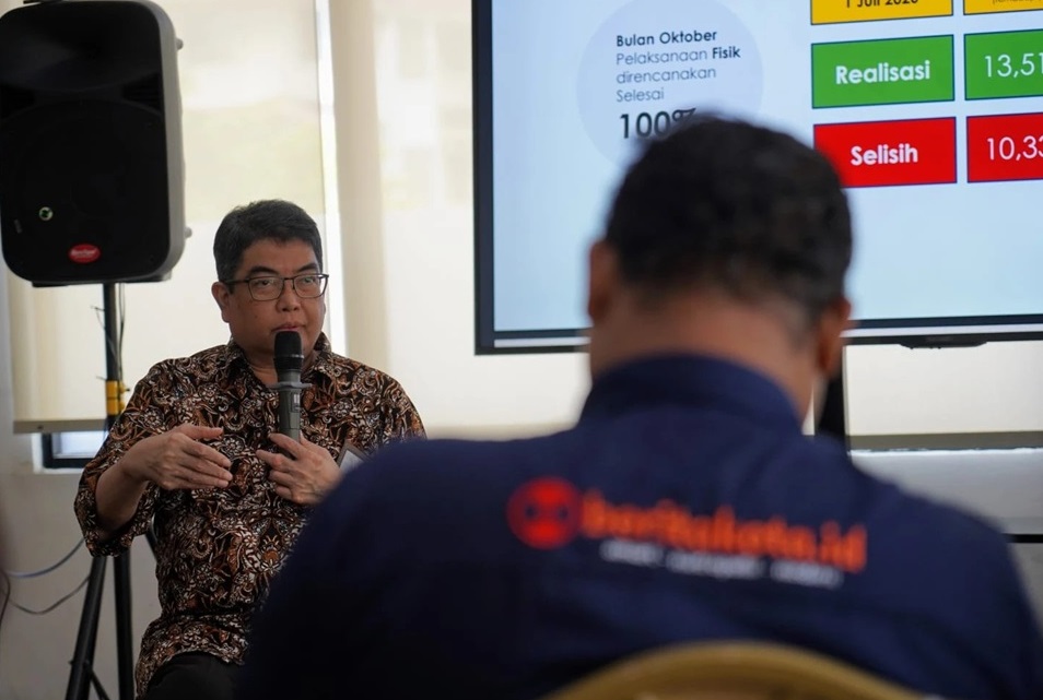 Kementerian Perumahan dan Kawasan Permukiman Percepat Program Bedah Rumah 