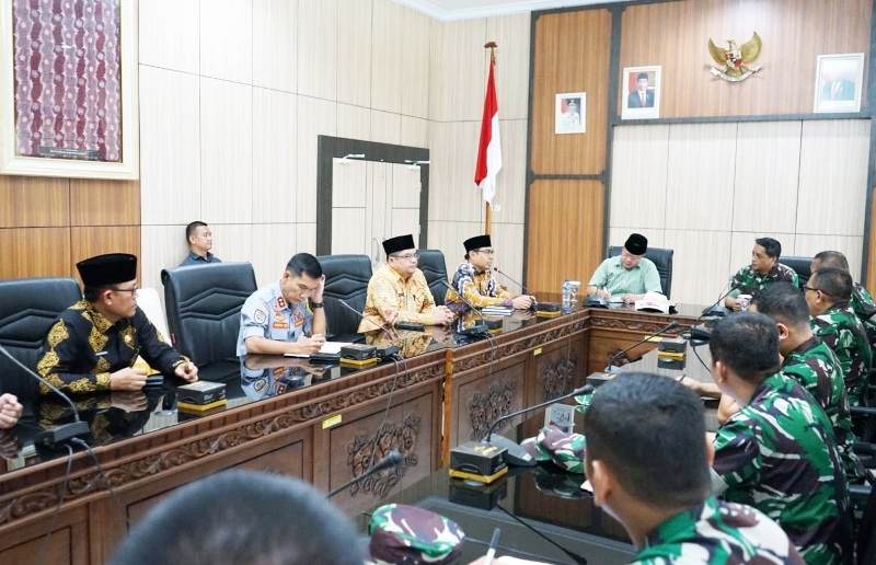 Korem 041 Gamas  Ditingkatkan Menjadi Kodam Bengkulu