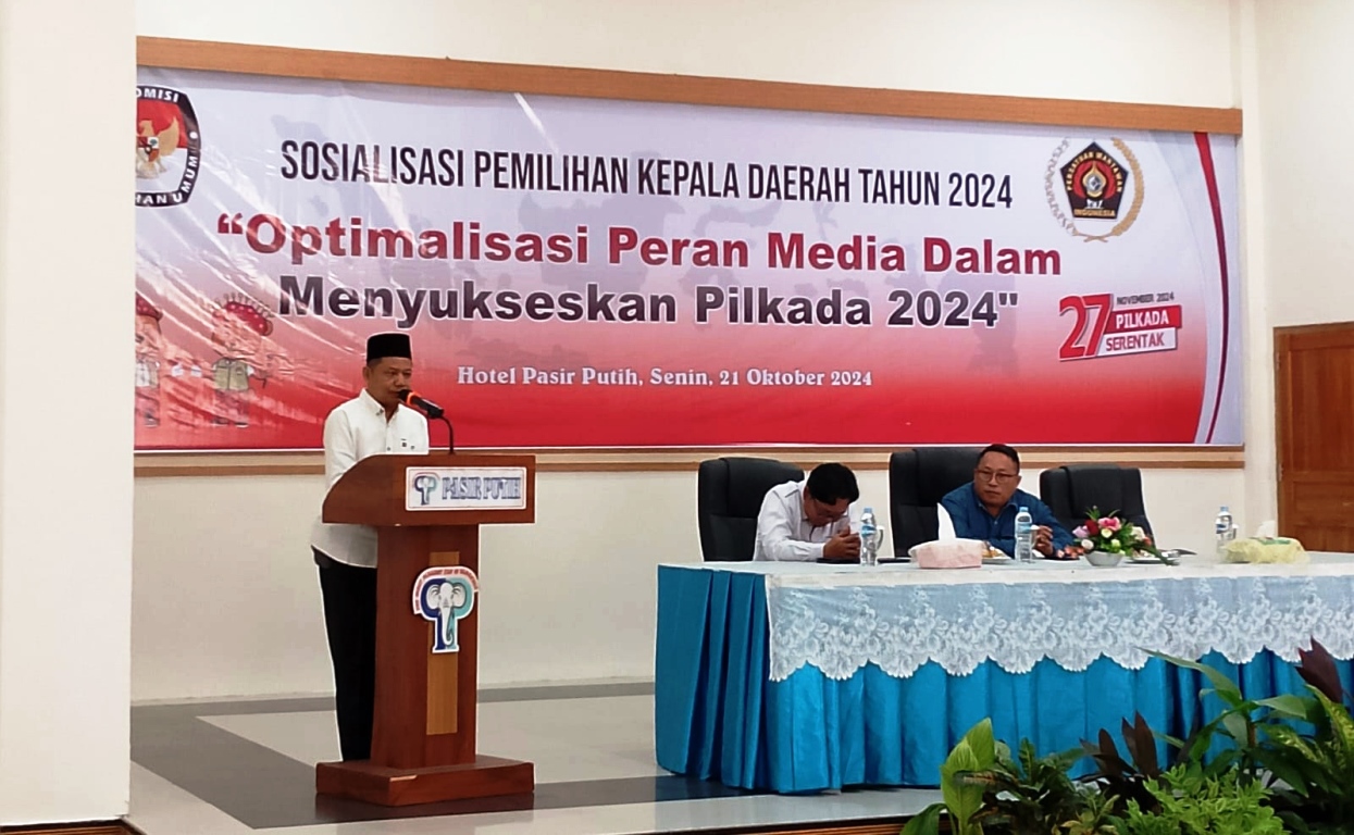 PWI Bengkulu Mengingatkan Jurnalis Sampaikan Informasi Akurat di Pilkada Tahun 2024