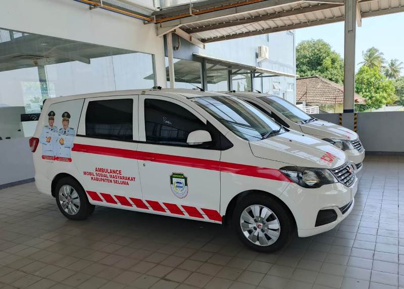 Setelah Terima Ambulan Gratis,  Kades di Seluma Bingung Soal Biaya  Perawatan dan Operasional