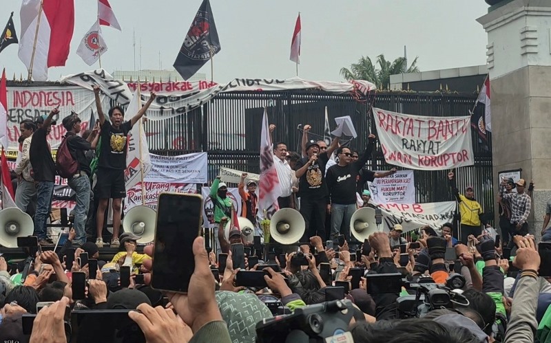 Hasil Audiensi, Pimpinan DPR RI Siap Mundur Jika RUU Perampasan Aset Gagal Disahkan 15 Desember 2026