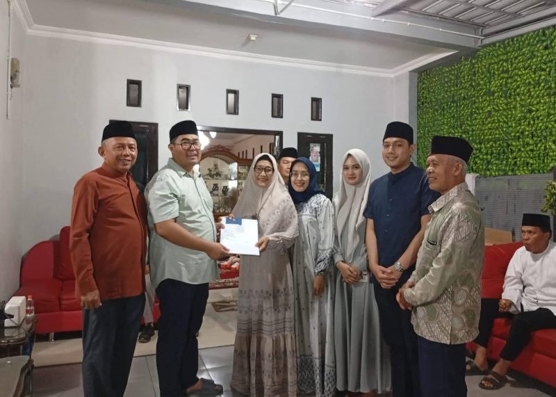  Wujud Kepedulian, Pj Sekda Kota Bengkulu Hadiri Takziah di Perumahan Pepabri