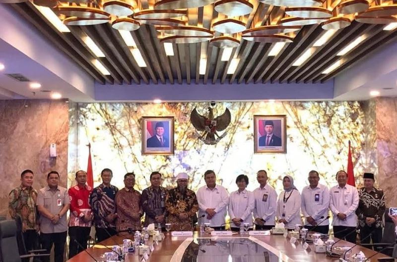 Demi Kelola Anggaran yang Transparan, Gubernur Helmi Hasan Gandeng BPKP Pusat