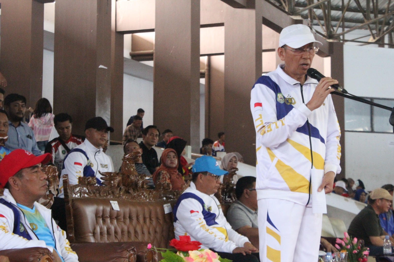 Kapolda Cup Turnamen Bola Voli Resmi Ditutup, Event HUT KE 55 Provinsi Bengkulu Terus Berlanjut