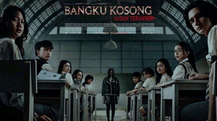 Tayang Hari Ini, Sinopsis Film Bangku Kosong Ujian Terakhir, Cerita Pelajar Gantung Diri & Kesurupan Massal