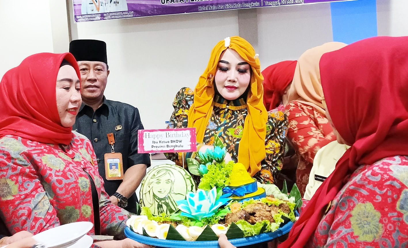 DP3AP2KB Mendukung Perempuan Hebat di Provinsi Bengkulu Dapat Memperkuat Ketahanan Keluarga