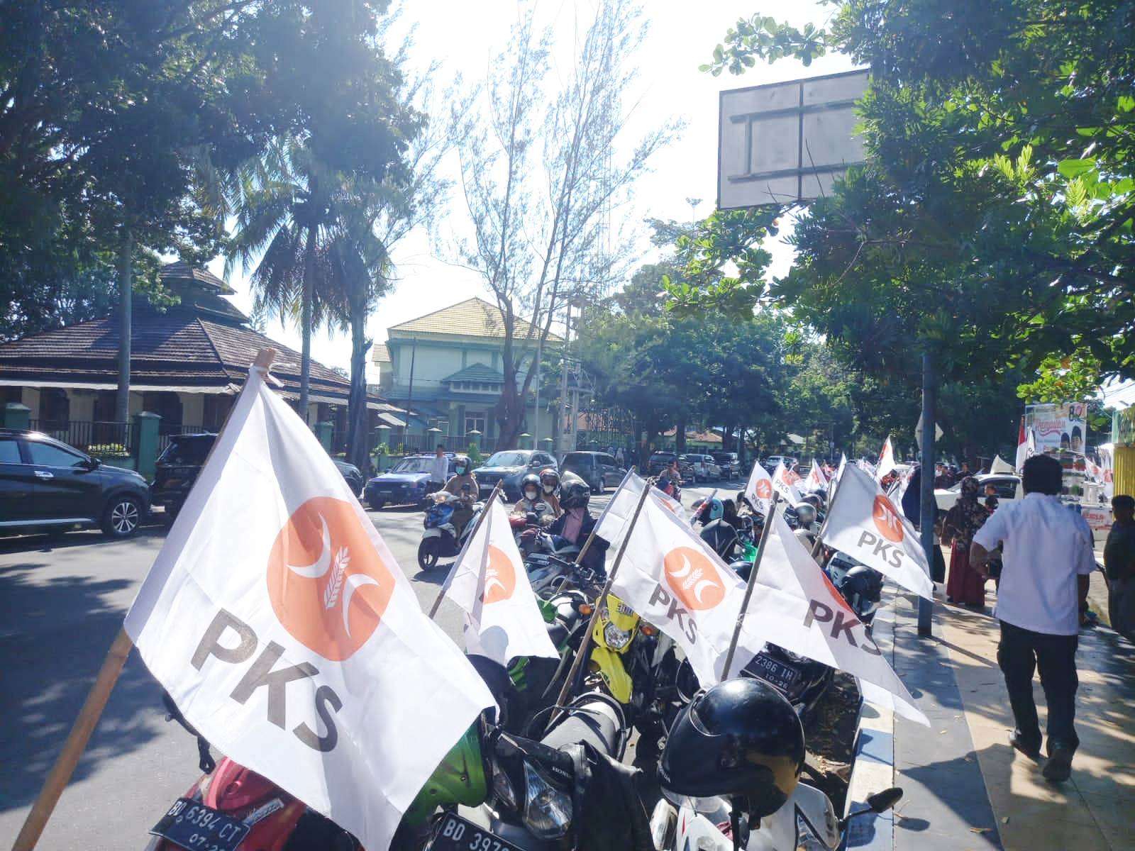 Riang dan Gembira, Tradisi  PKS Sambut Ramadan Pawai Keliling Kota Bengkulu