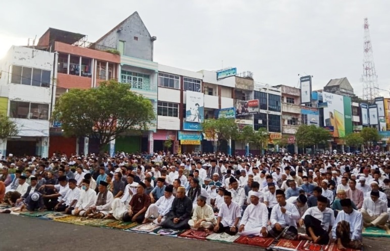 Warga Muhammadiyah  Salat Idul Adha di Berbagai Lokasi