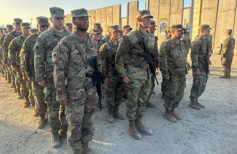 Warga Senang, Amerika Serikat Resmi Tarik Pasukan Terakhir dari Irak Hari Ini