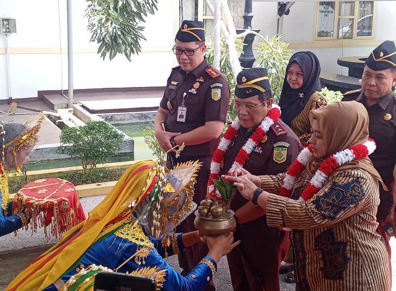 Kajati Bengkulu Kunjungan Kerja ke Kejari Kaur, Pertahankan Prestasi