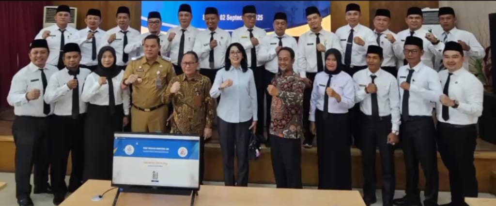 Seleksi JPTP Pejabat Kaur di BKN Regional 7 Palembang Rampung