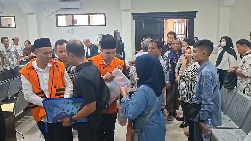 Sekda Rejang Lebong Mangkir dari Sidang, Kuasa Hukum Eks Kadis PUPR Minta Keterangan Dibuka di Persidangan