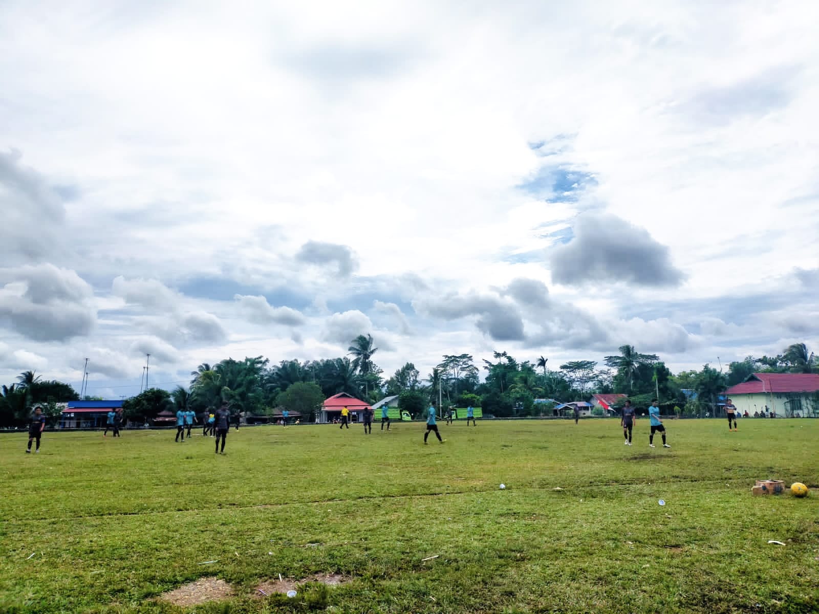 Sama Kuat, Hasil Akhir 0-0 Team RPJ FC VS Purbosari FC