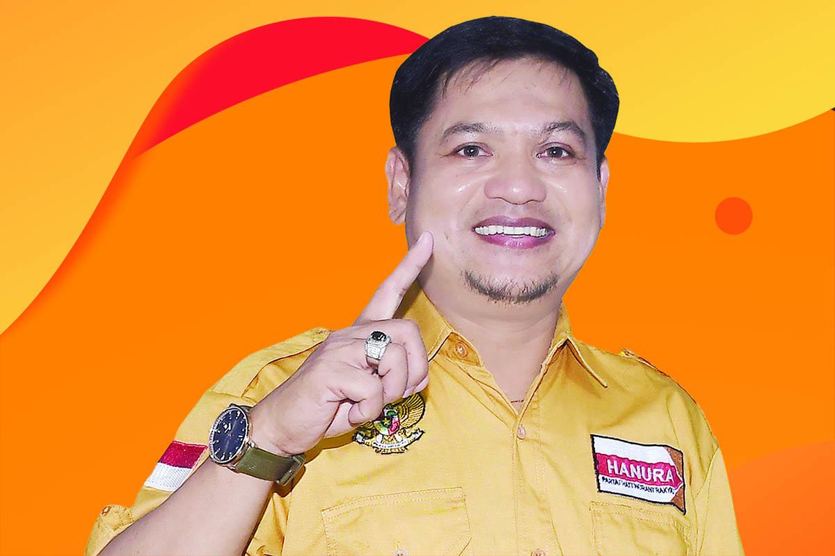 Wisnu Hadi Calon Bupati Mukomuko Tahun 2024 yang Didukung Oleh DPP Hanura RI