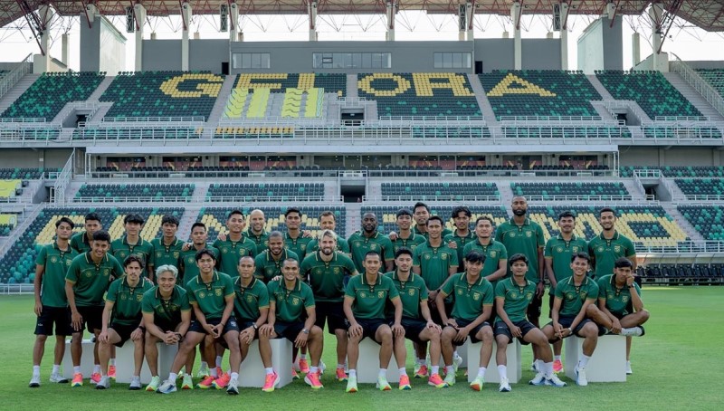 Persebaya Lebih Awal Umumkan Skuadnya 