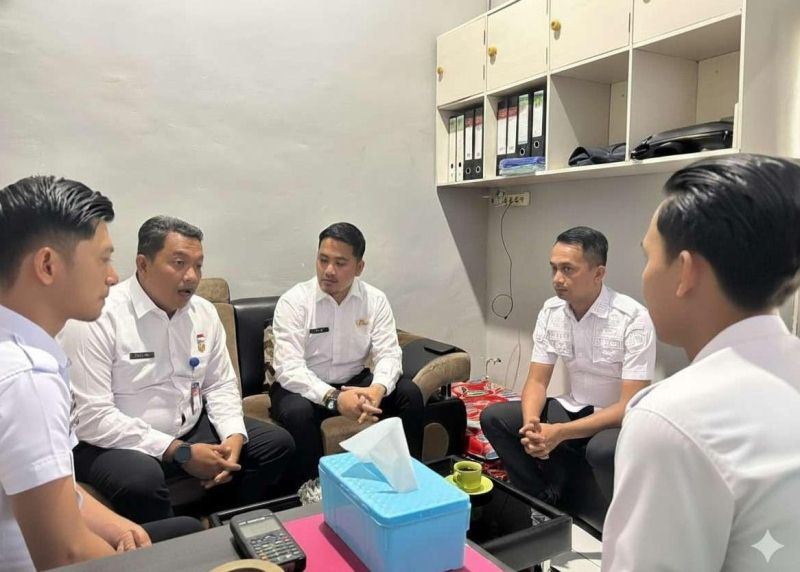  Kepala Rutan Kelas IIB Bengkulu  Berikan Arahan ke Jajaran KPR