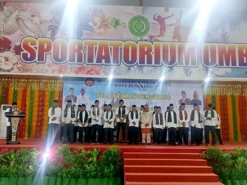 Wali Kota Bengkulu Apresiasi Peran IKS dalam Mempererat Silaturahmi, Besinergi untuk Kemajuan Kota