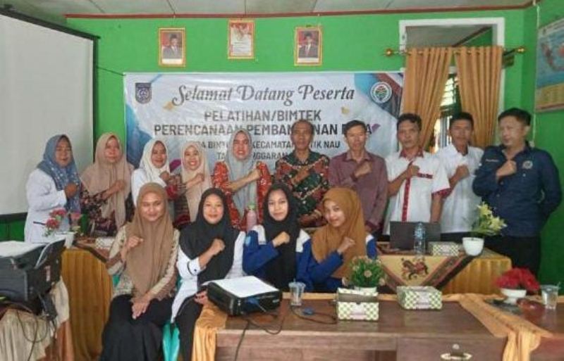 Dibuka Kades, Desa  Bintunan Gelar Bimbingan Teknis  Perencanaan Pembangunan Desa