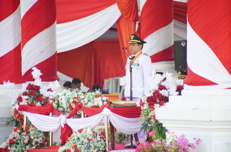 Walikota Bengkulu Jadi Irup Upacara HUT ke-80 Kemerdekaan Republik Indonesia