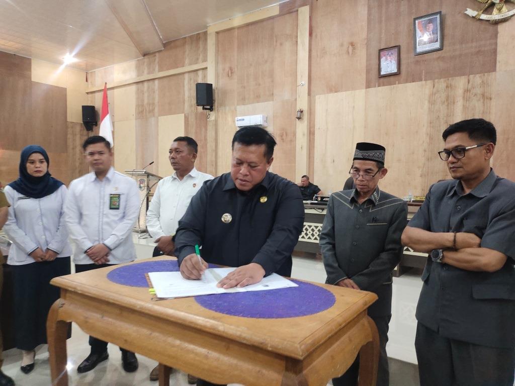 Usai Perubahan, Postur APBD Mukomuko Tahun 2025 Semakin Kurus 