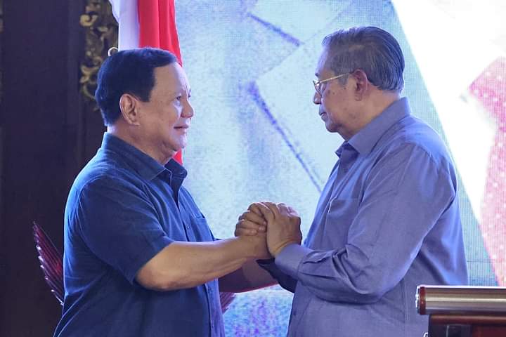 Didukung SBY di Pilpres 2024 Membuat Prabowo Subianto Terharu