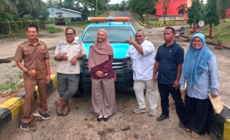  Pemkab Mukomuko Lakukan Tera Ulang Timbangan di PKS dan Ram Sawit