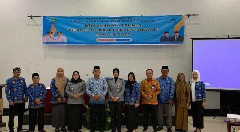 Dinas Kearsipan dan Perpustakaan Kota Bengkulu Gelar Bimtek untuk Pengelola TBM