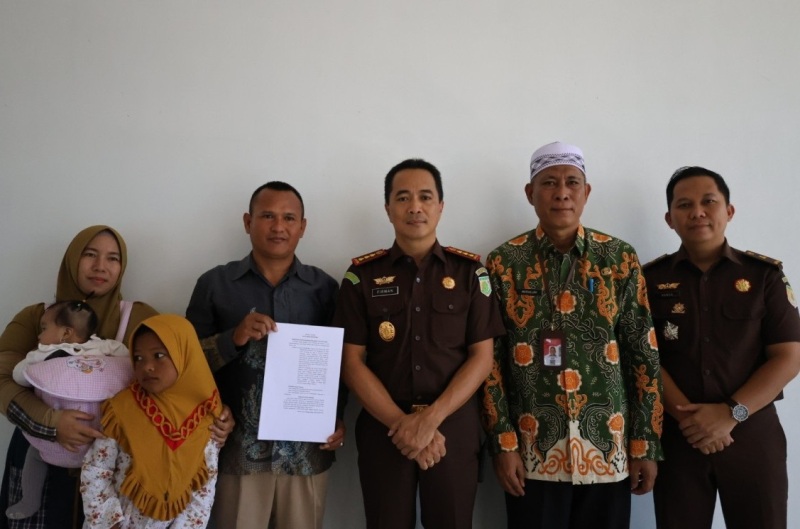 Kejaksaan Negeri Bengkulu Tengah Dukung Program Penetapan Wali Anak