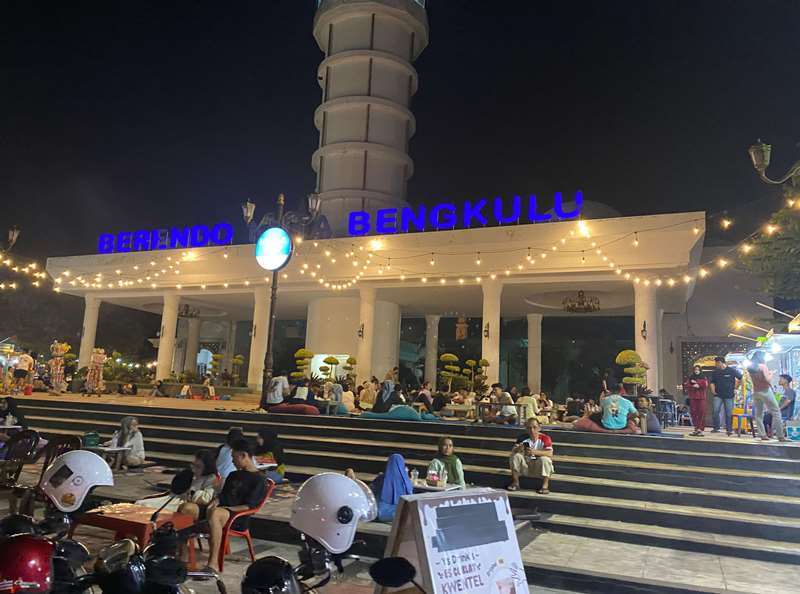 Berendo Bengkulu Jadi Tempat Favorit Mahasiswa  Nugas Bareng
