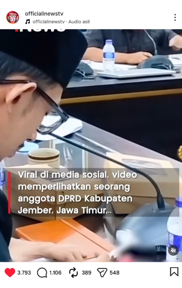 Kurangnya Etika Dalam Rapat DPRD Dan Dampaknya terhadap Kepercayaan Publik