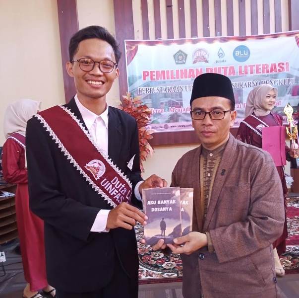 Dapat Apresiasi, Mahasiswa UINFAS Bengkulu  Berhasil Terbitkan Empat Buku  